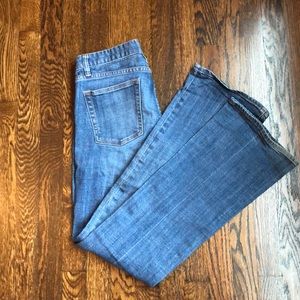 J. Crew Bootcut Stretch Jeans